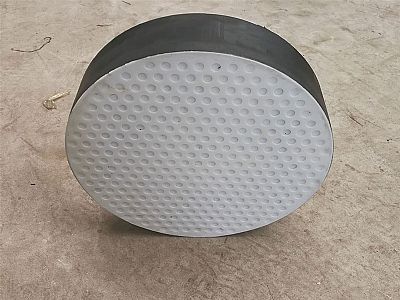 伊金霍洛四氟板式橡胶支座易于更换缓冲隔震